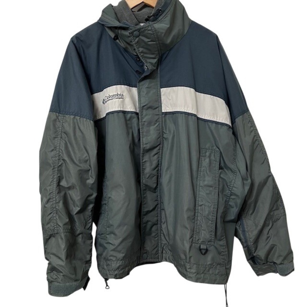 Vintage Columbia 3-in-1 Gorpcore All-Weather Utility Throwback Classic DurableXL